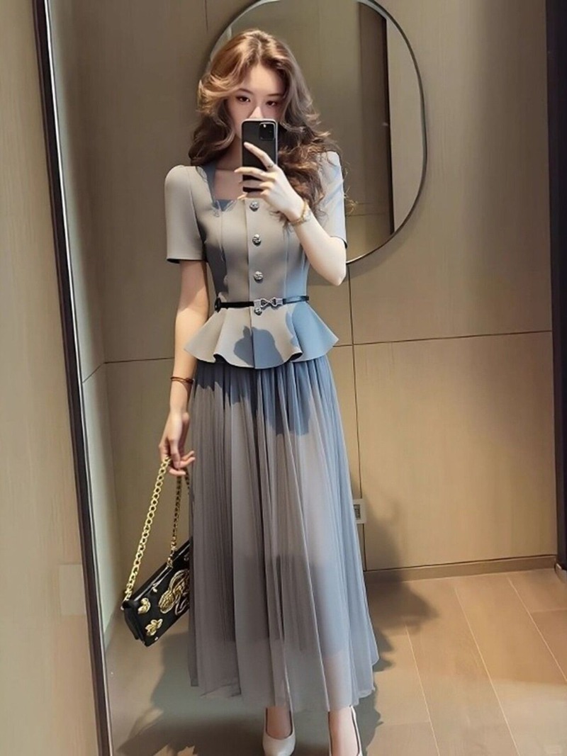 Women Formal Wear For Summer - New Summer Korean Fashion Women's Suit