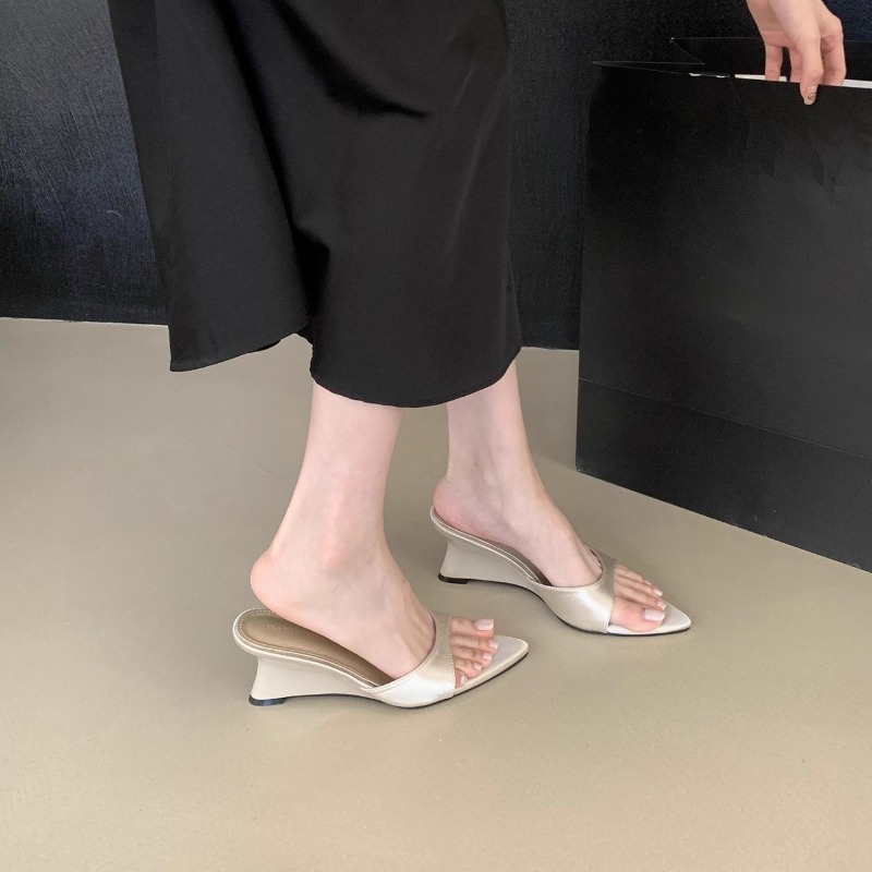 Women Formal Wear For Summer - New Summer Fashion Wedges Heel Flip