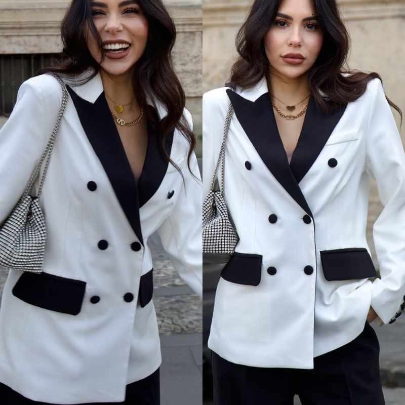 Women Formal Wear Blazers - Modern Woman Suits 2 Pieces Blazer