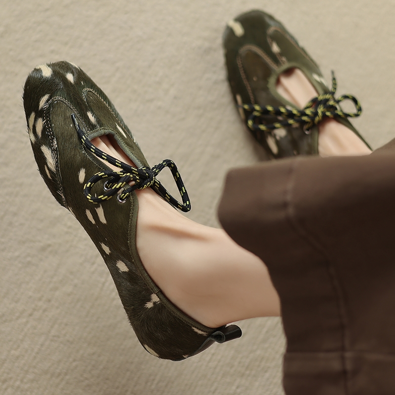 Women Formal Wear Shoes - AIYUQI 2026 New Women's Flat Shoes