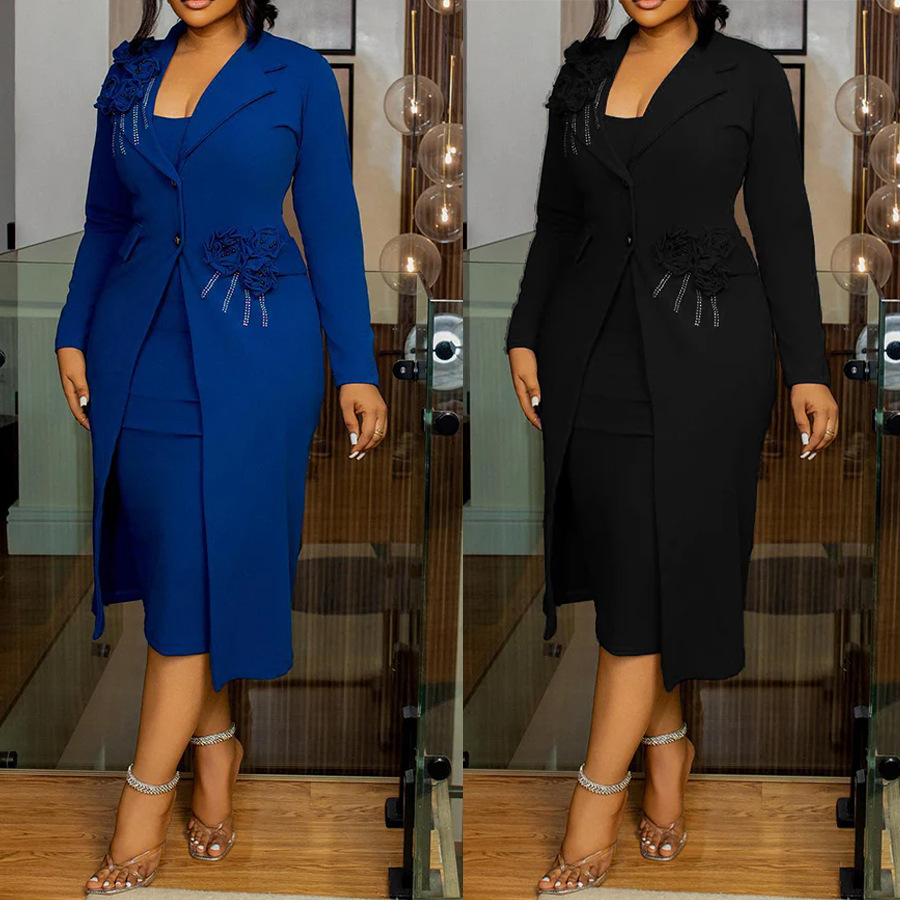 Women Formal Wear For Summer - Women Dress Sets Two Pieces Set