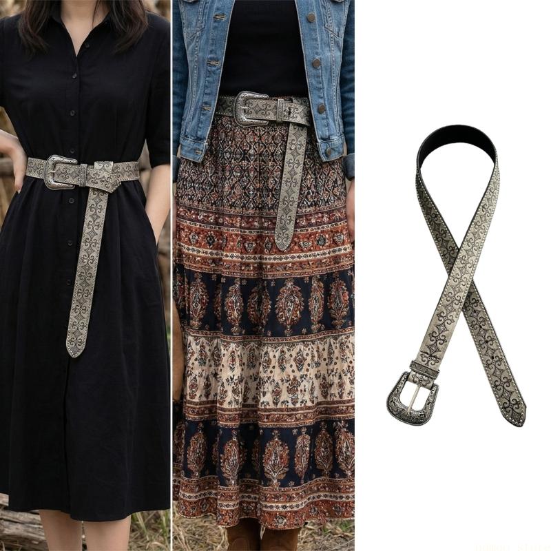 31BF Retro Western Pattern Riv - Women Formal Wear Western recension och pris