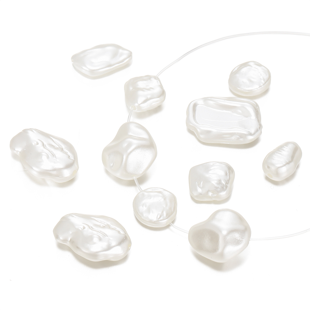 10Pcs/Lot Baroque Style ABS Pe - Pearl Necklace Set recension och pris
