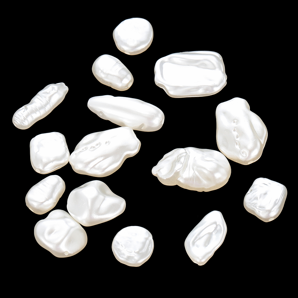 10Pcs/Lot Baroque Style ABS Pe - Pearl Necklace Set recension och pris