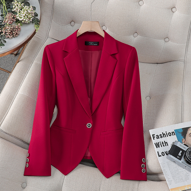 New Fashion Female Formal Blaz - Women Formal Wear Blazers recension och pris