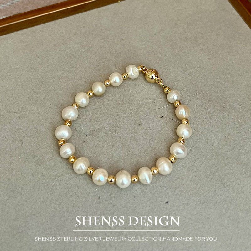 Classic Temperament Natural 5- - Pearl Necklace Set recension och pris