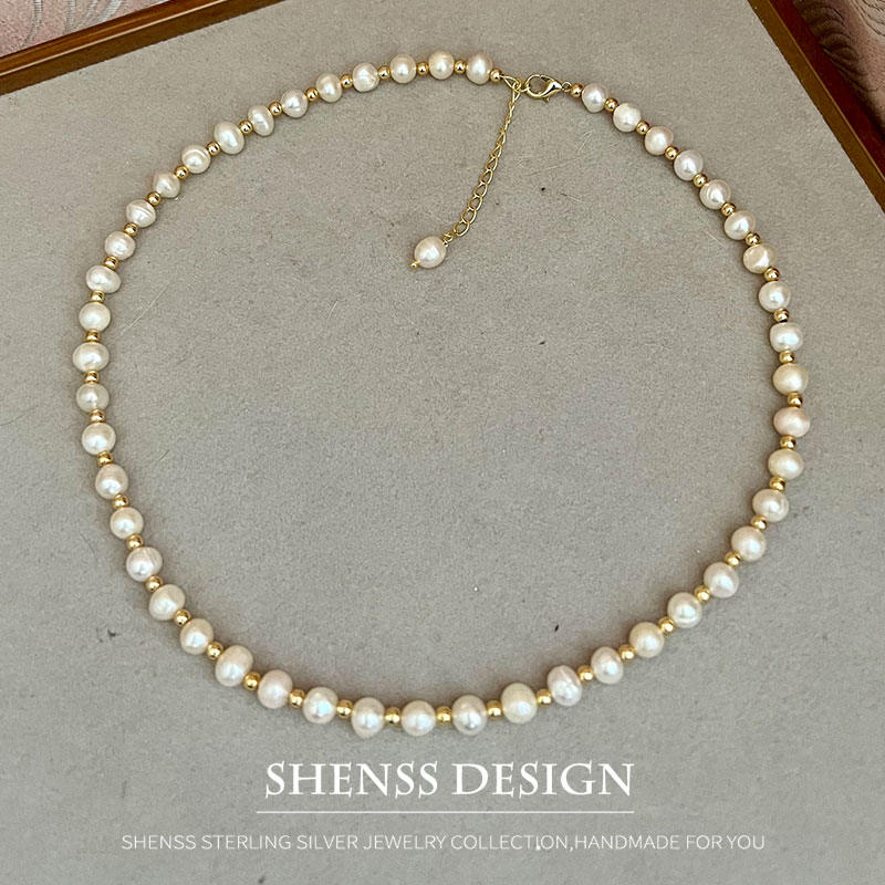 Classic Temperament Natural 5- - Pearl Necklace Set recension och pris