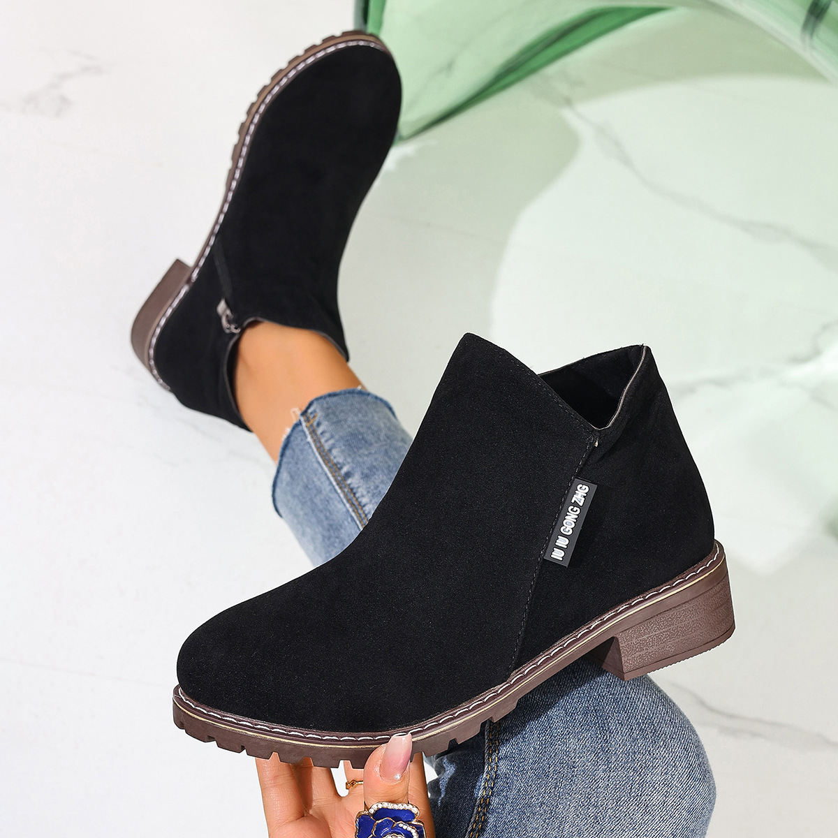 Women Autumn Winter Ankle Boot - Women Formal Wear Shoes recension och pris