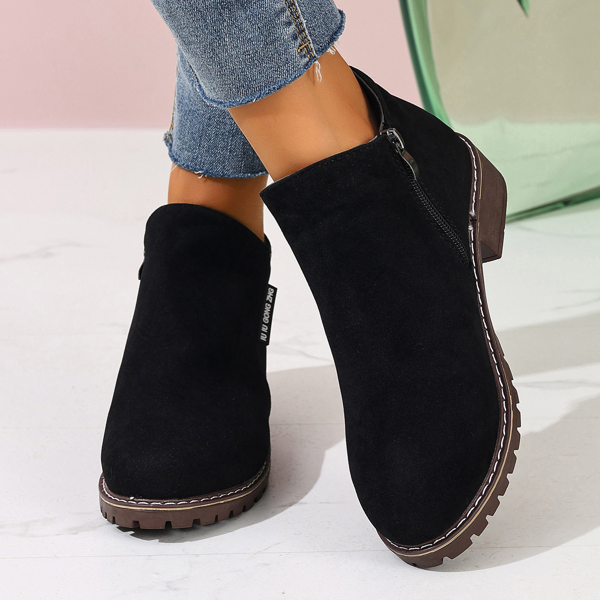 Women Autumn Winter Ankle Boot - Women Formal Wear Shoes recension och pris