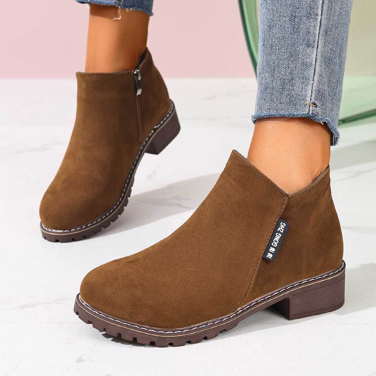 Women Autumn Winter Ankle Boot - Women Formal Wear Shoes recension och pris