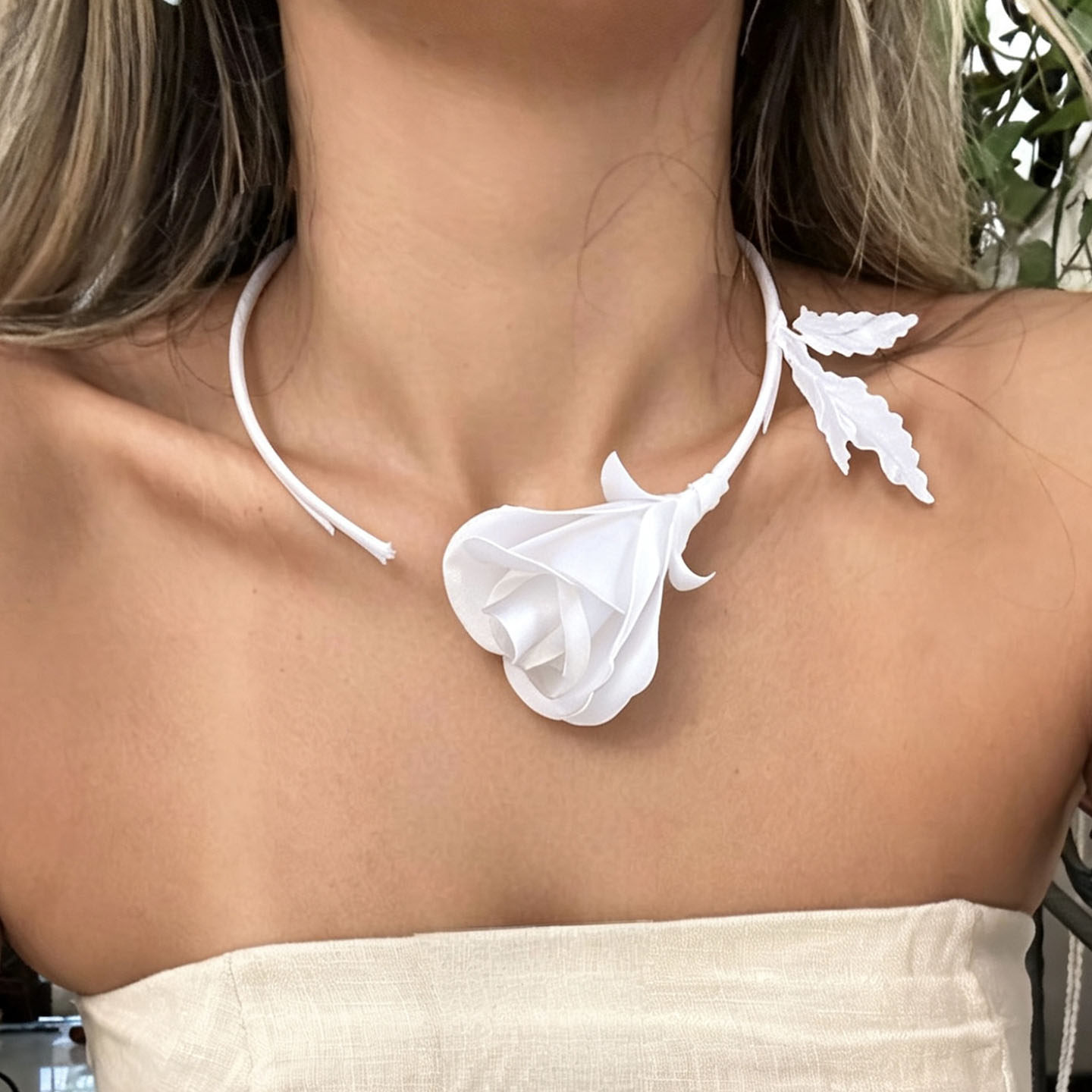 Fashion Jewelry Handmade White - Women Formal Wear Black And White recension och pris