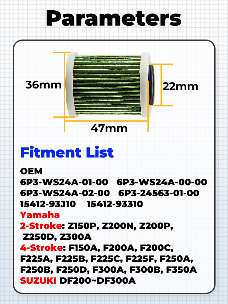 Fuel Filter Element 15412-93J1 - K&G Women'S Formal Wear recension och pris