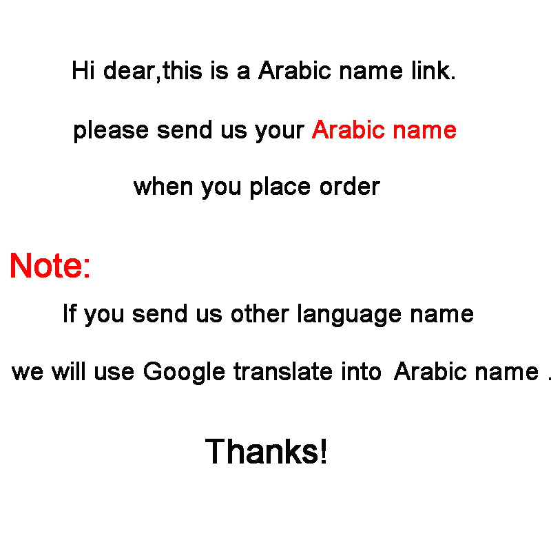 Goxijite Trendy Custom Arabic  - Pearl Necklace Set recension och pris