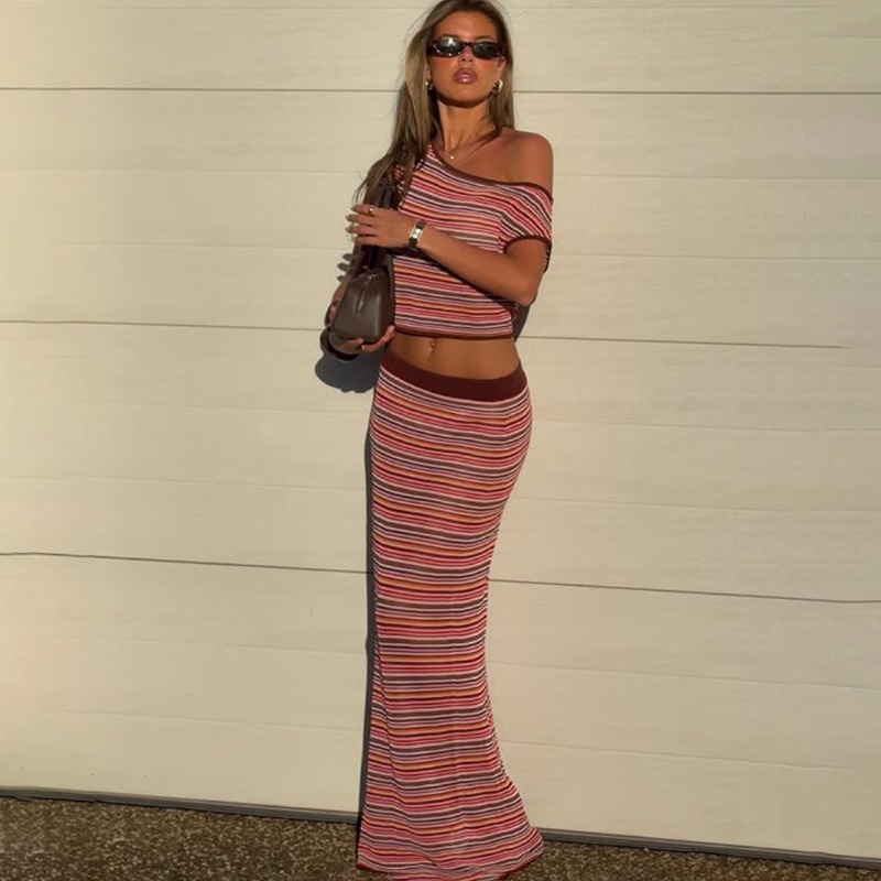 Tuularose Women's Knit Skirt 2 - Women Formal Wear For Summer recension och pris