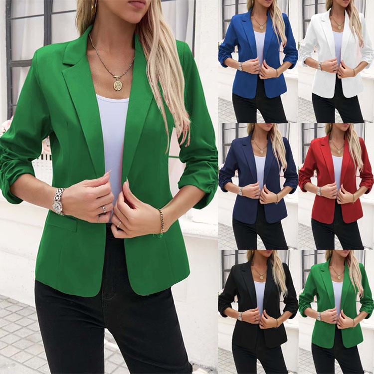 2026 new European and American - Women Formal Wear Blazers recension och pris