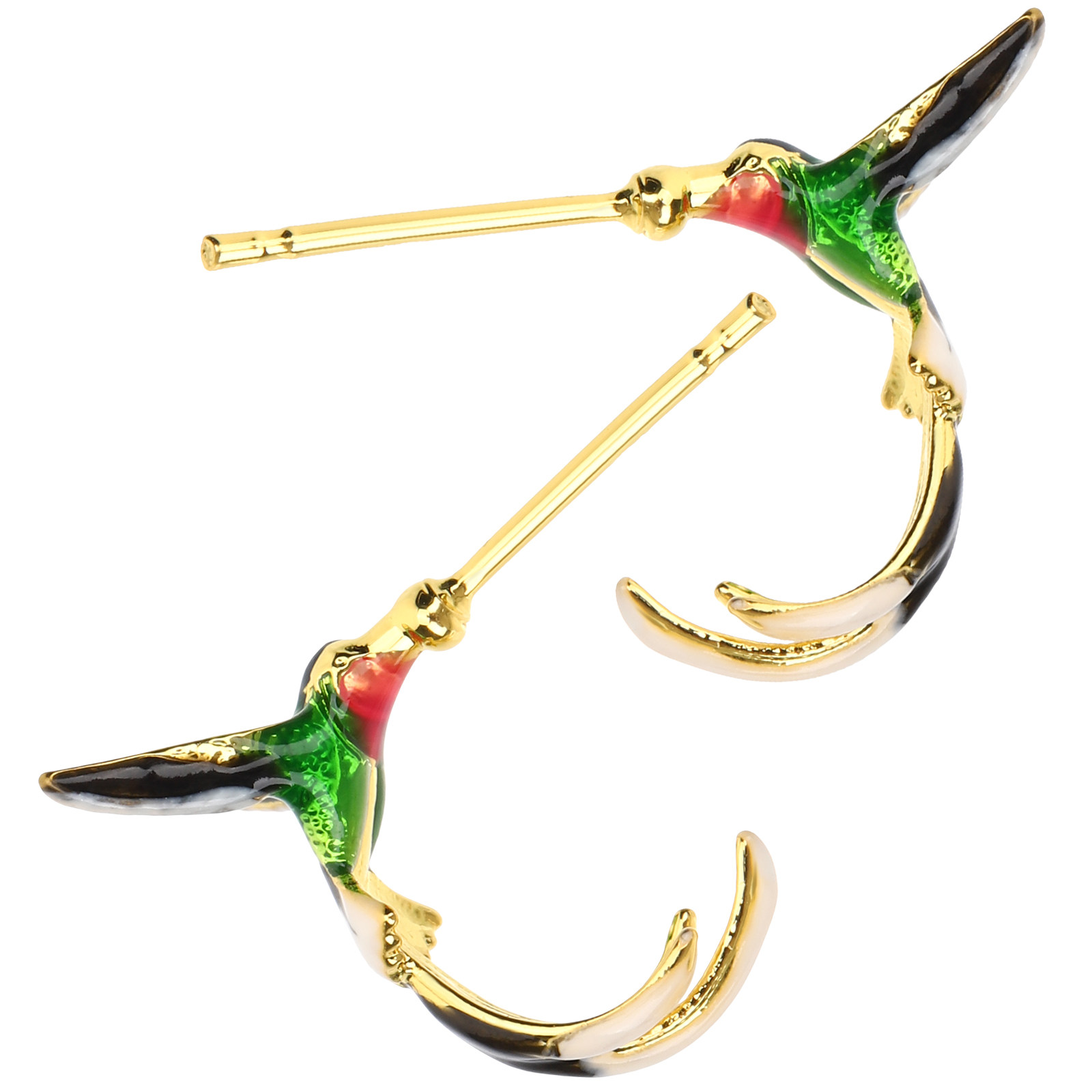 1Pair Hummingbird Stud Earring - Formal Wear Jewelry For Women recension och pris