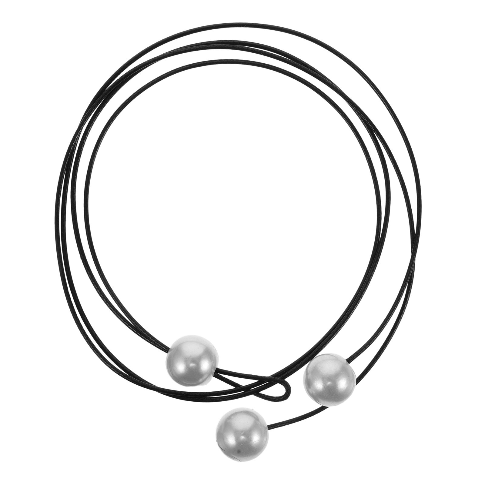 Double-Layer Stylish Cord Neck - Formal Wear Jewelry For Women recension och pris