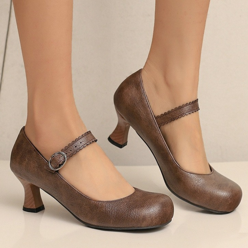 Women Retro Mary Jane Pumps Ro - Women Formal Wear Shoes recension och pris