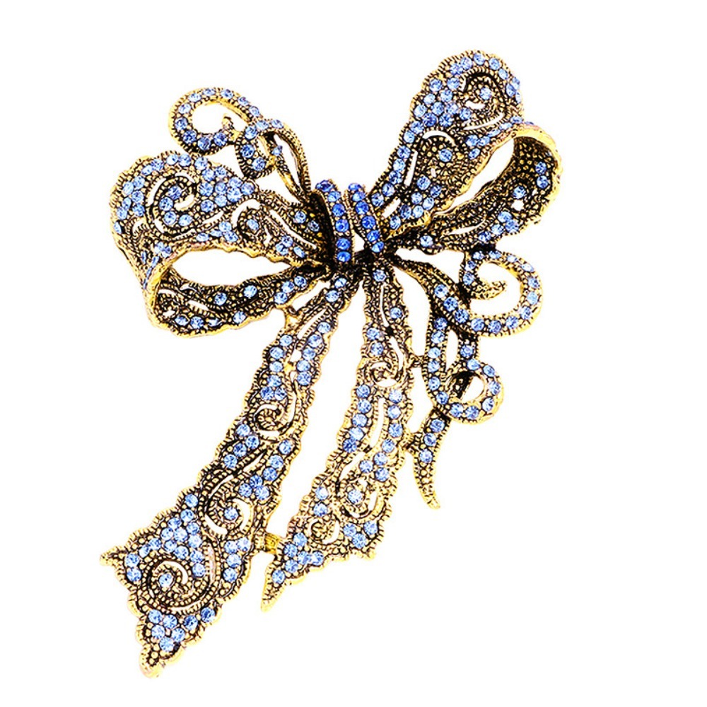 Vintage Bow-Shaped Brooch, Ele - Formal Wear Jewelry For Women recension och pris