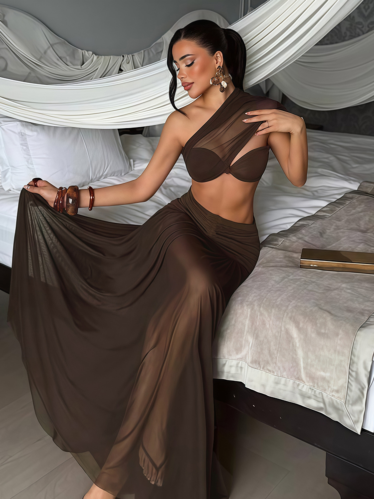 Weird Puss Ruched Elegant 2Pie - Women Formal Wear For Summer recension och pris