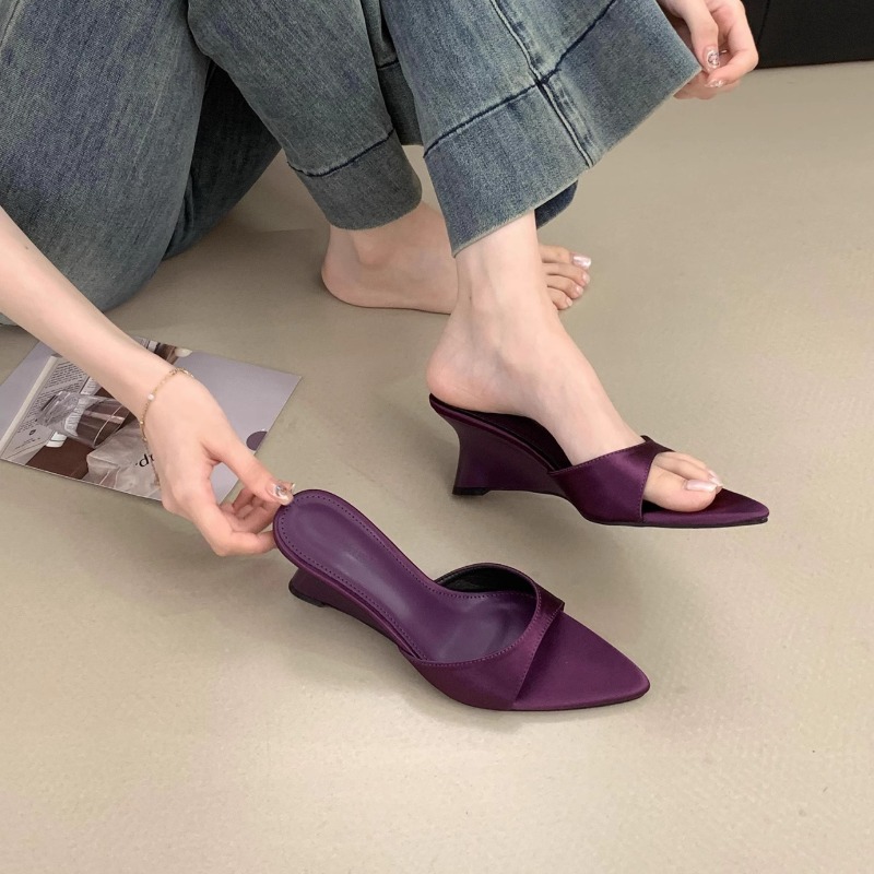 New Summer Fashion Wedges Heel - Women Formal Wear For Summer recension och pris