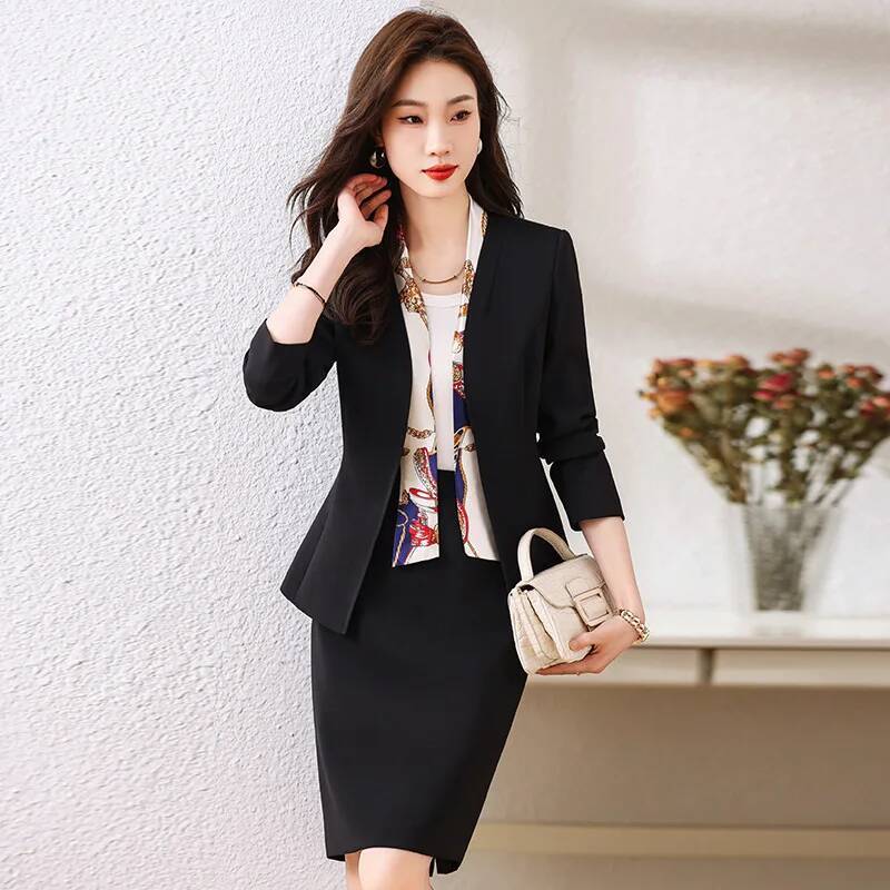 Formal Women Business Suits wi - Women Formal Wear Blazers recension och pris