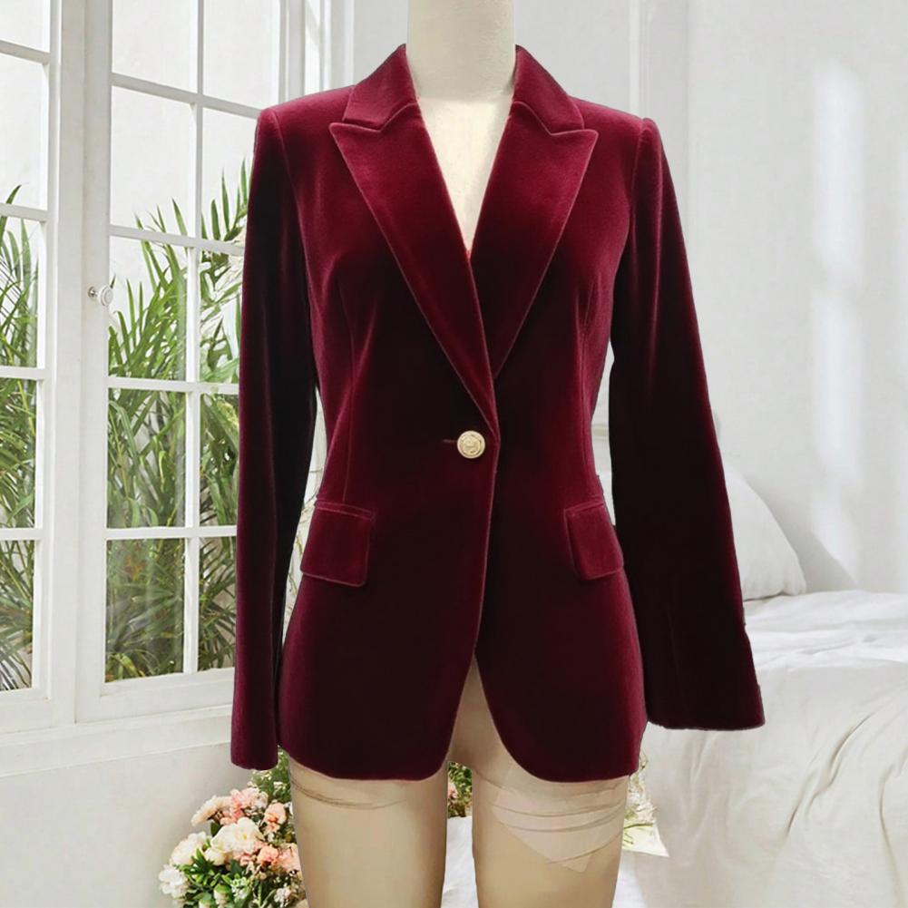 Velvet Large Size Women Prom P - Women Formal Wear Blazers recension och pris