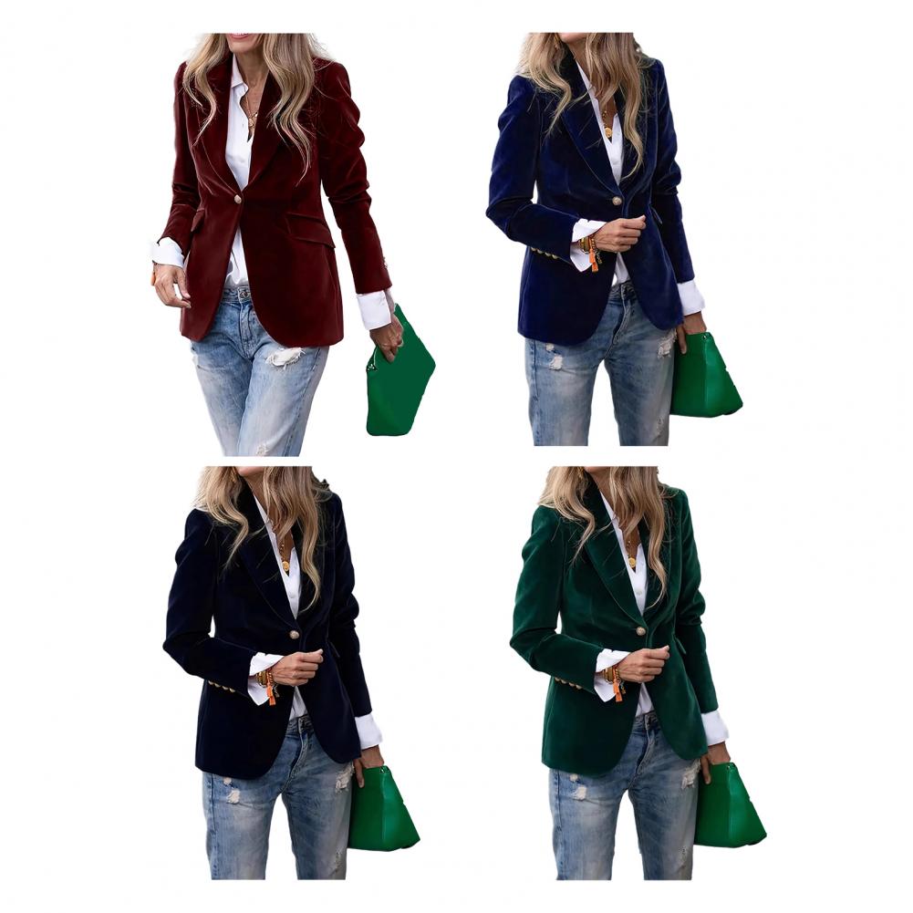 Velvet Large Size Women Prom P - Women Formal Wear Blazers recension och pris