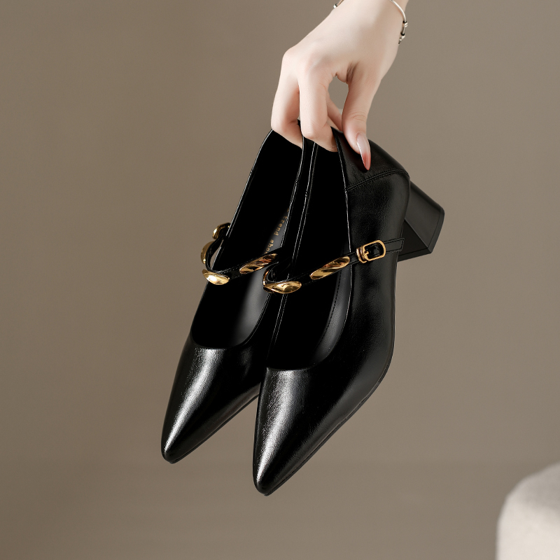 New Style Fashion Women's Poin - Pump Heel Block recension och pris