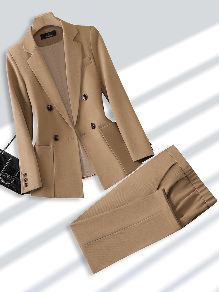 Fashion Ladies Pant Suit Forma - Women Formal Wear Blazers recension och pris