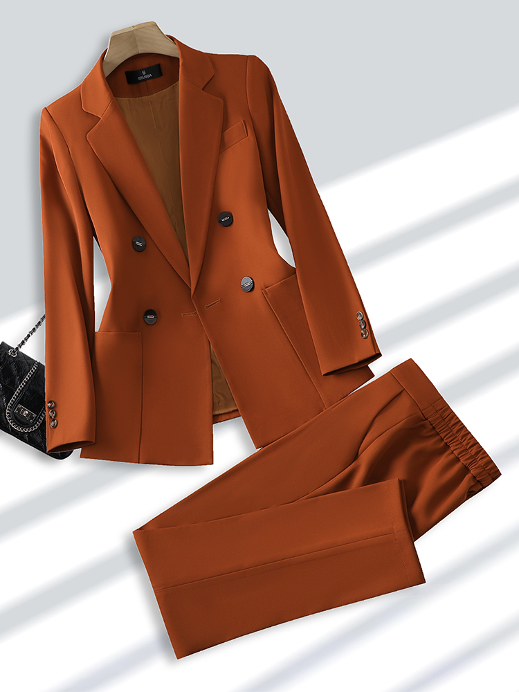 Fashion Ladies Pant Suit Forma - Women Formal Wear Blazers recension och pris