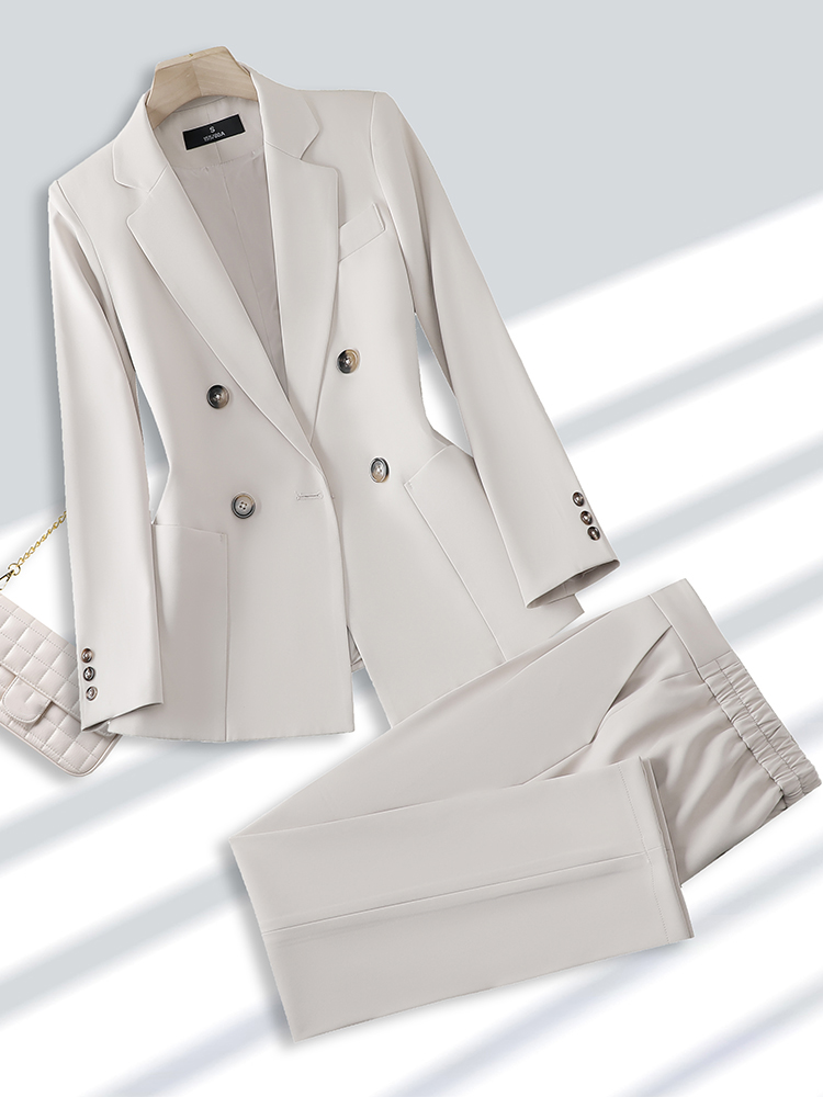 Fashion Ladies Pant Suit Forma - Women Formal Wear Blazers recension och pris