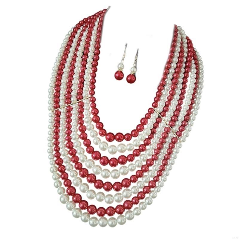 Elegant Layering Faux Pearls  - Formal Wear Jewelry For Women recension och pris