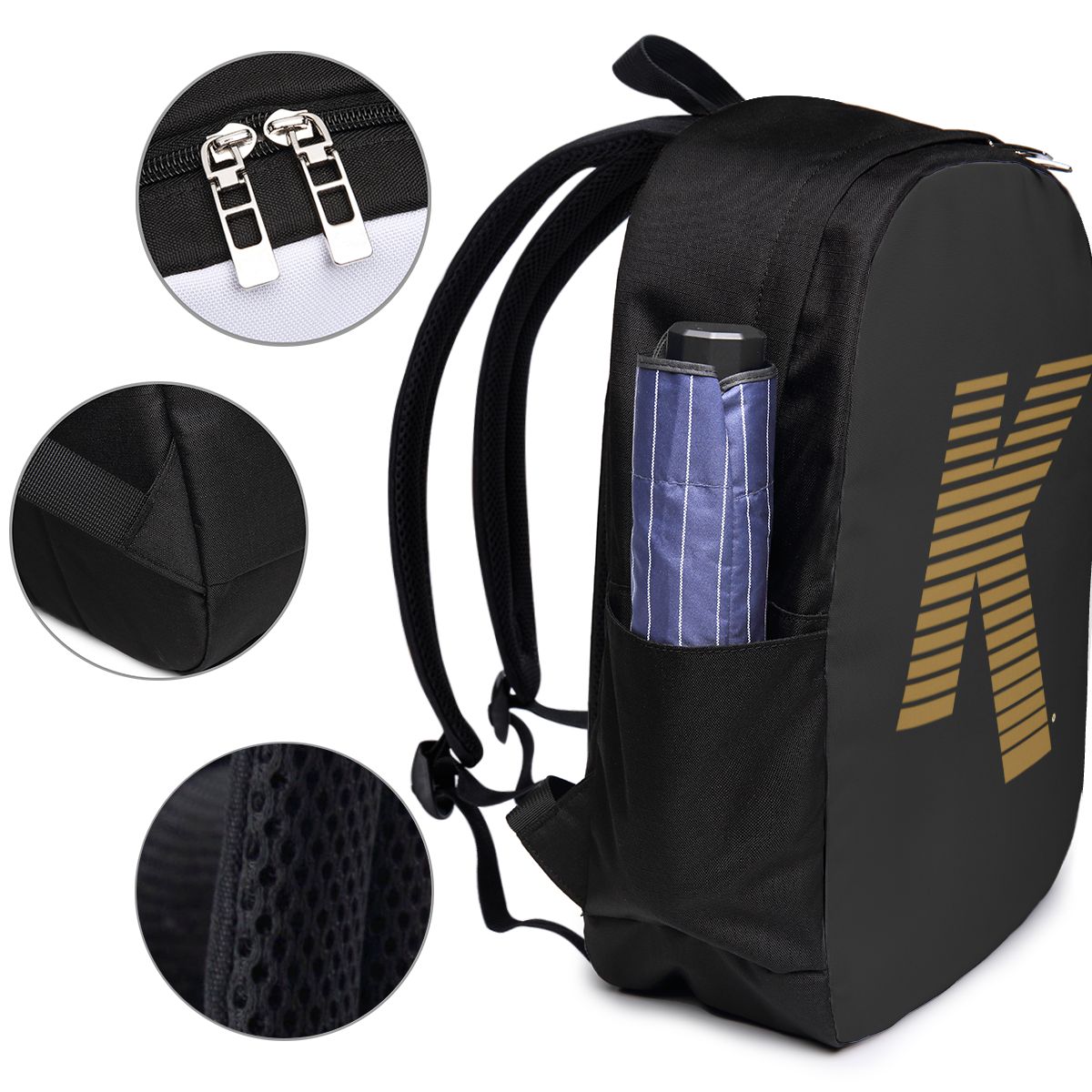 Zildjian K Logo Backpack Trave - K&G Women'S Formal Wear recension och pris