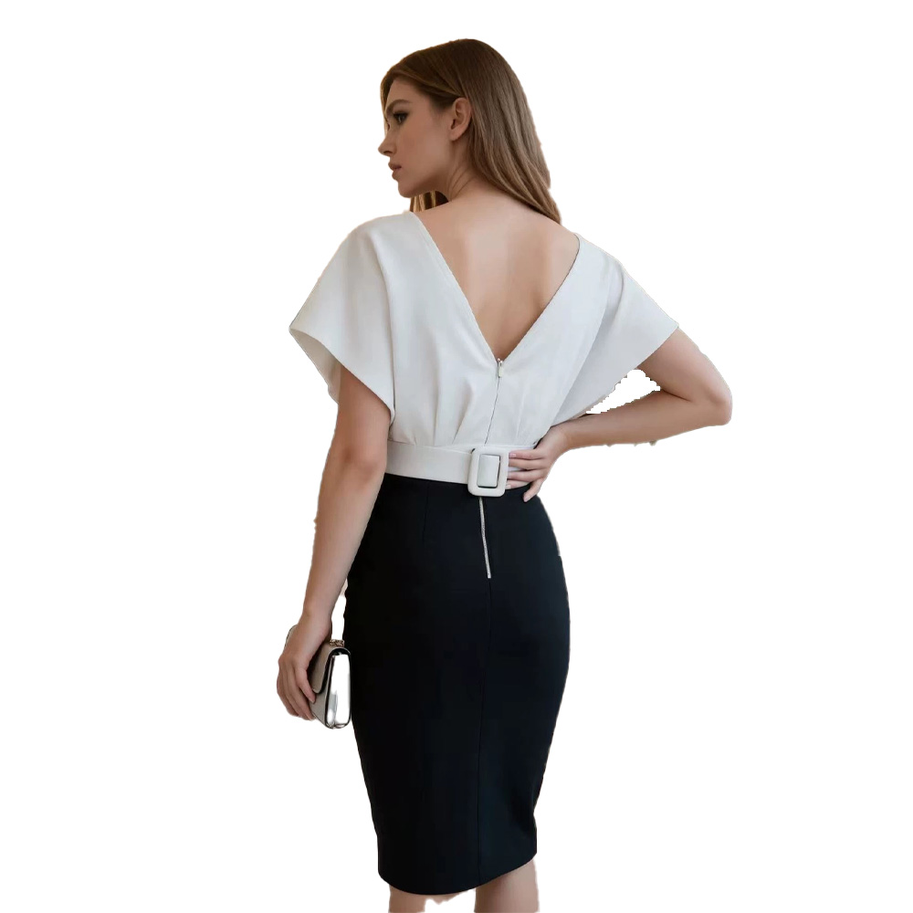 Fake Two Shirts Professional W - Women Formal Wear Black And White recension och pris