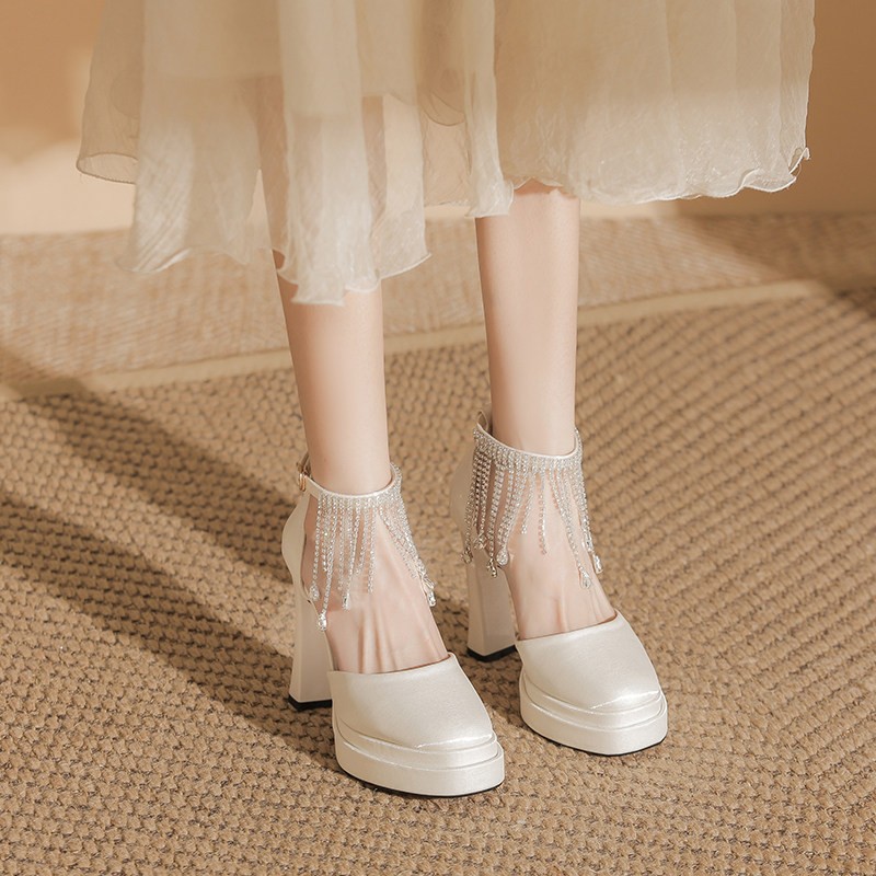 Women's Not Tired Feet Mary Ja - Pump Heel Block recension och pris