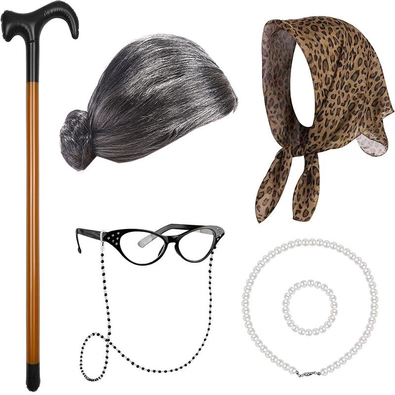 Halloween Back-to-School 100 D - Pearl Necklace Set recension och pris