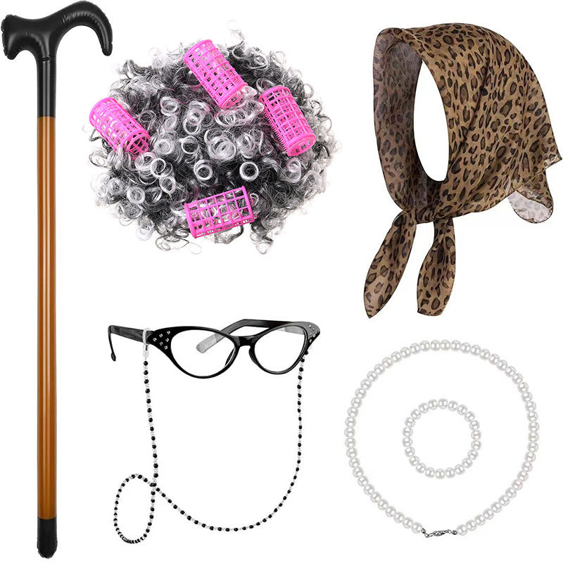 Halloween Back-to-School 100 D - Pearl Necklace Set recension och pris