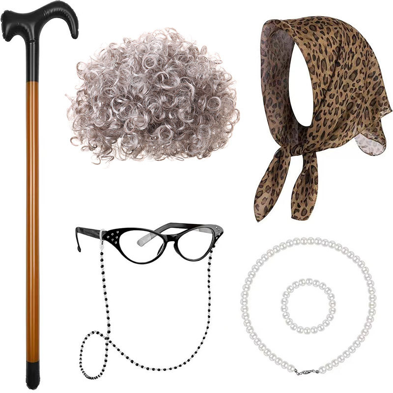 Halloween Back-to-School 100 D - Pearl Necklace Set recension och pris