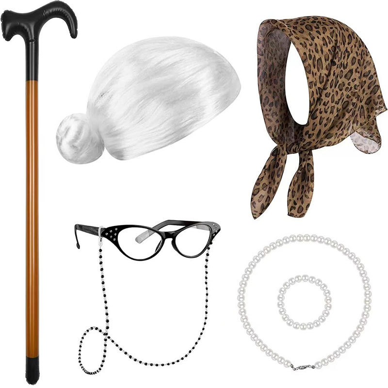 Halloween Back-to-School 100 D - Pearl Necklace Set recension och pris