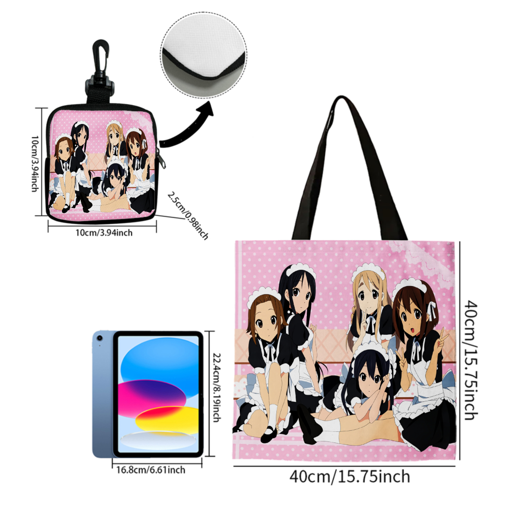 K-ON! Anime Maid Outfit Print  - K&G Women'S Formal Wear recension och pris