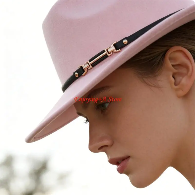 PXPB Roll Brims Cowboy Cap for - Women Formal Wear Western recension och pris