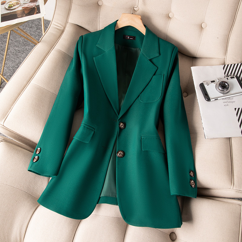 Blue Black Green Women Formal  - Women Formal Wear Blazers recension och pris