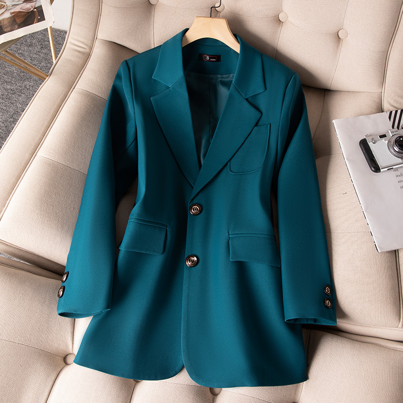 Blue Black Green Women Formal  - Women Formal Wear Blazers recension och pris