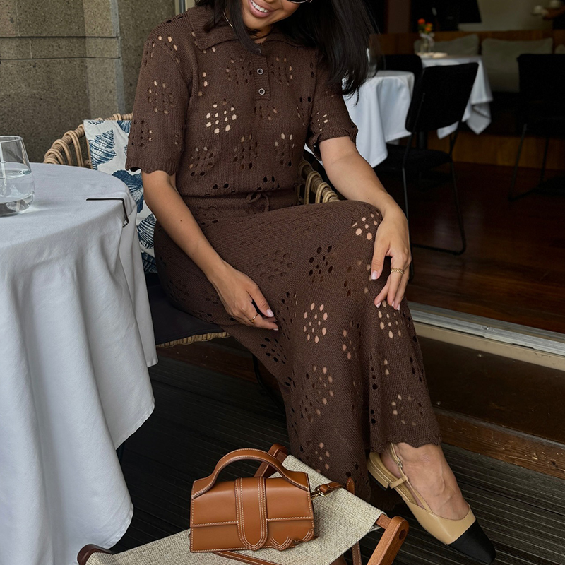 Summer Solid Color Commute Out - Women Formal Wear For Summer recension och pris