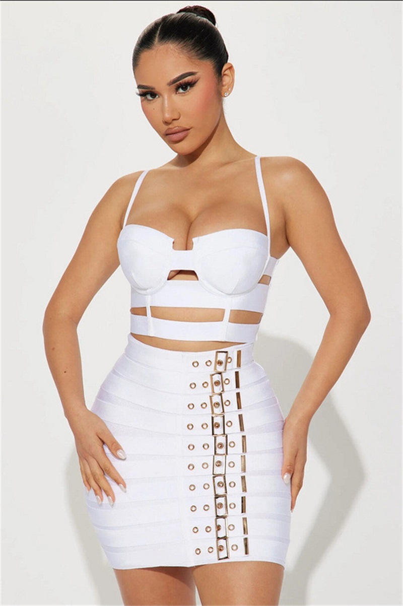 Black White Bandage Women Prom - Women Formal Wear Black And White recension och pris