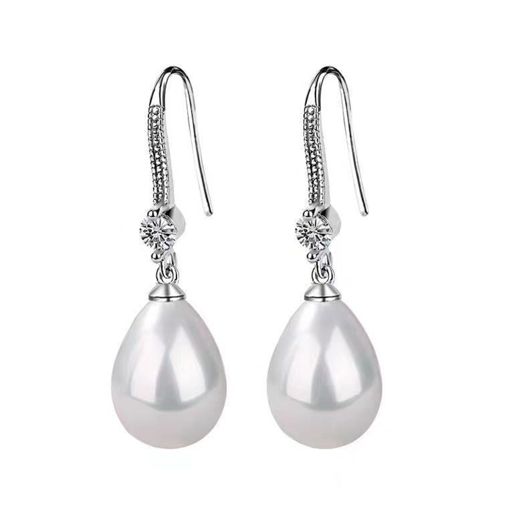 Imitation Pearl Earrings Light - Formal Wear Jewelry For Women recension och pris