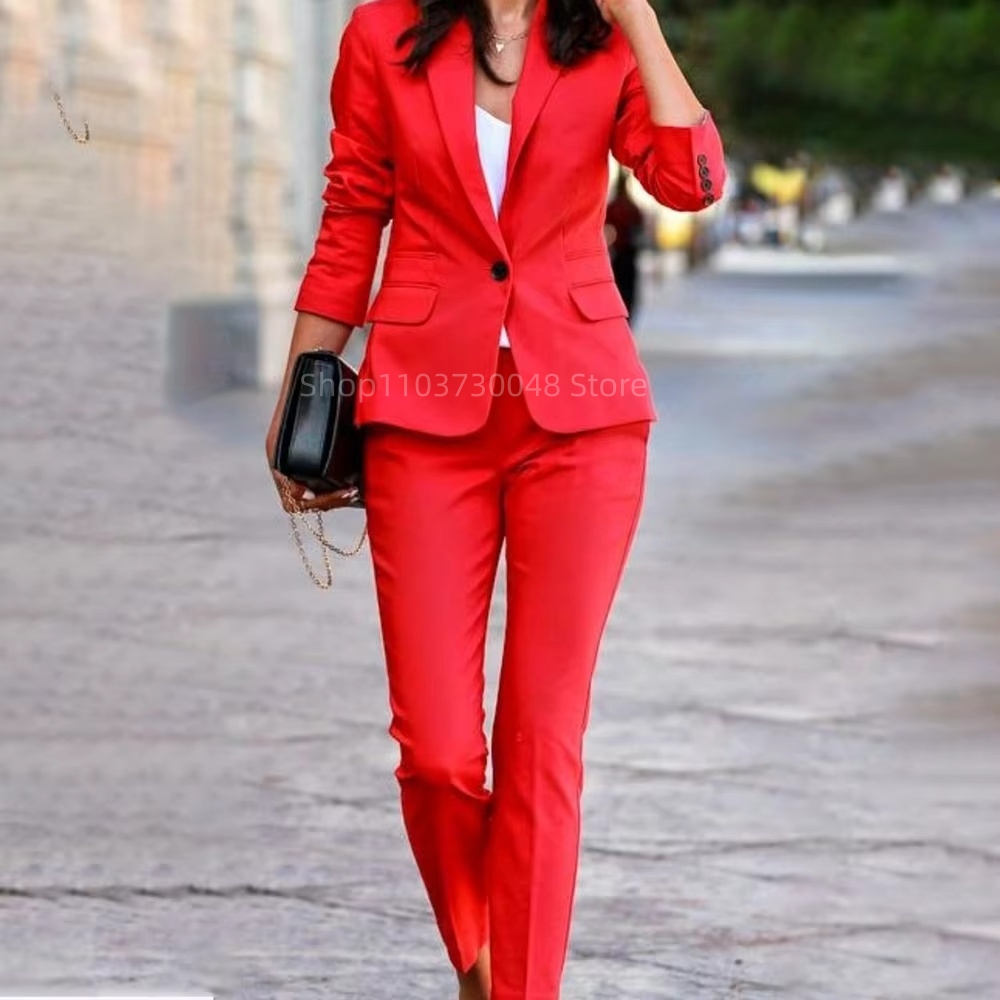 Fashion Office Ladies Blazer a - Women Formal Wear Blazers recension och pris