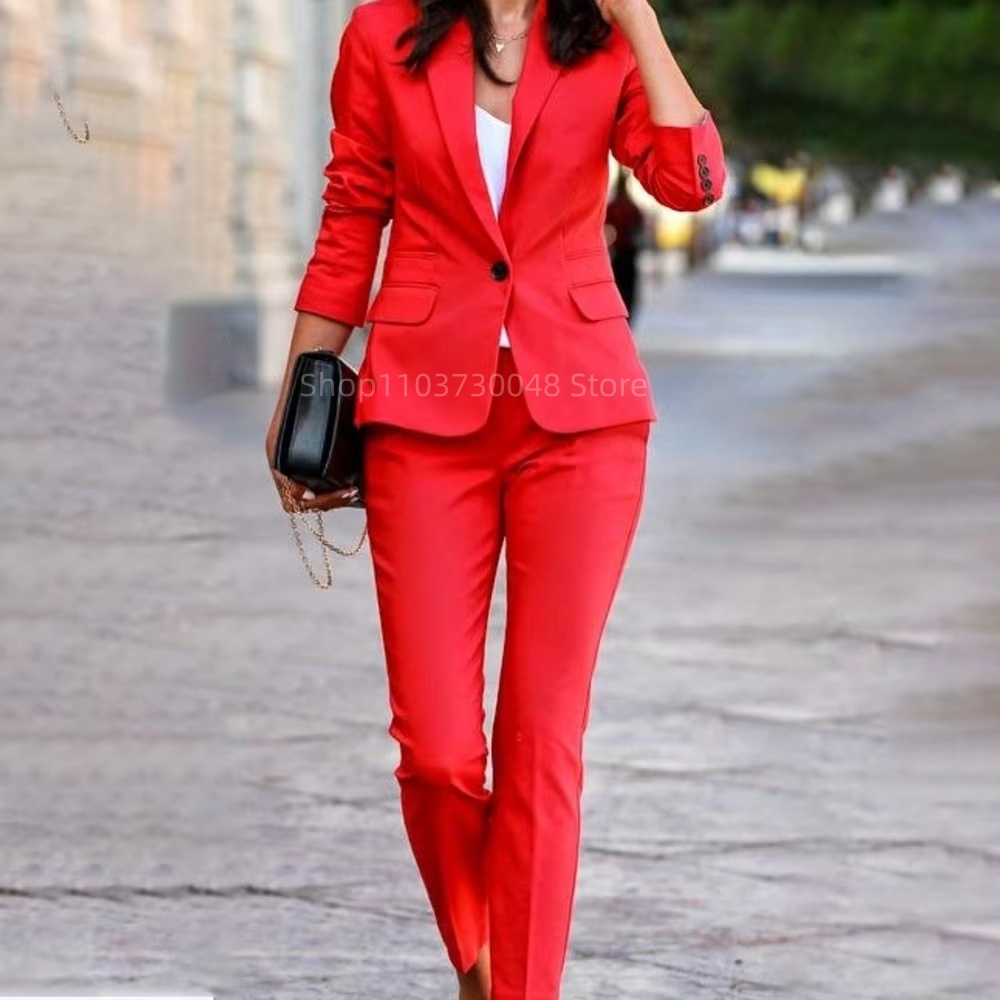 Fashion Office Ladies Blazer a - Women Formal Wear Blazers recension och pris