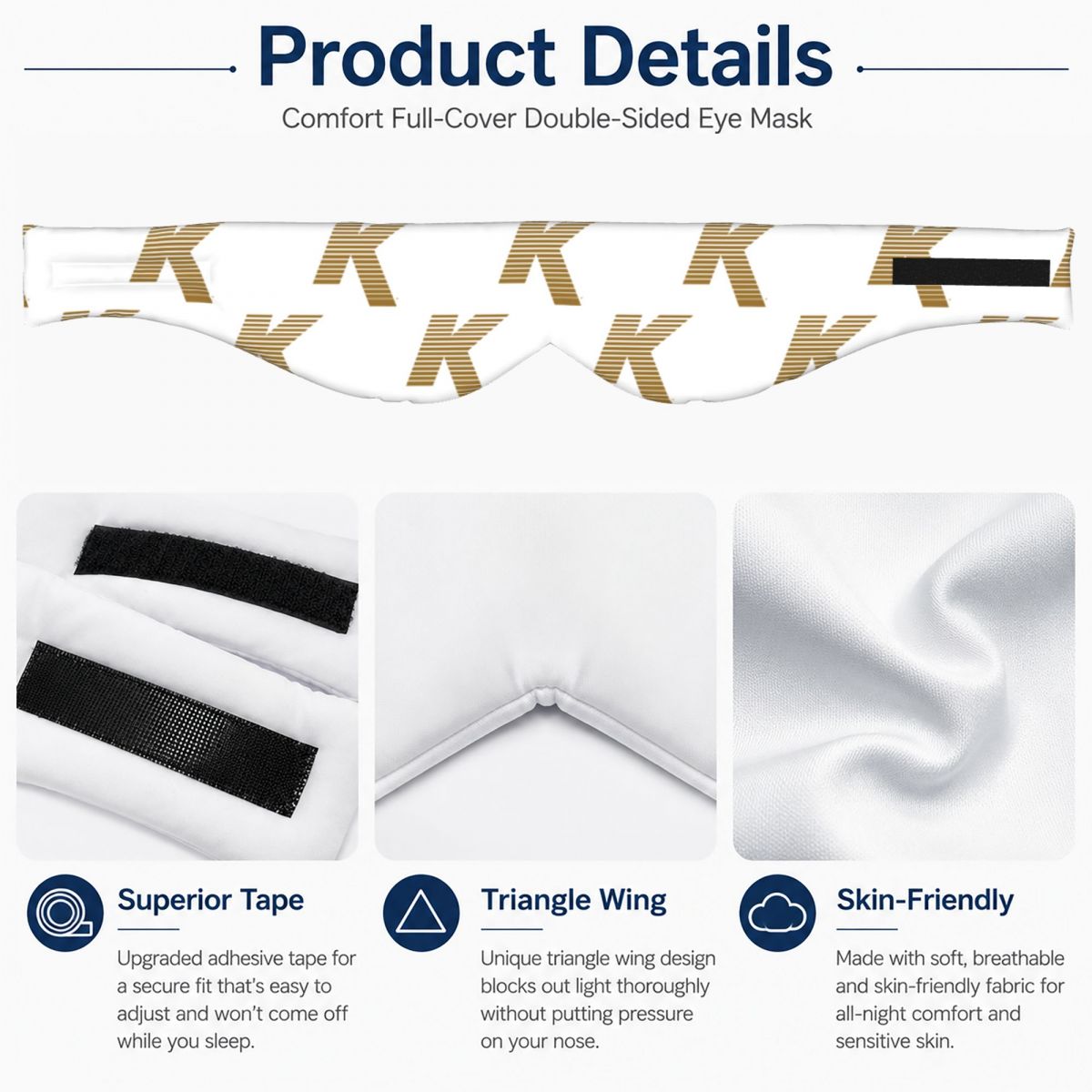 Zildjian K Logo sleep mask Lig - K&G Women'S Formal Wear recension och pris